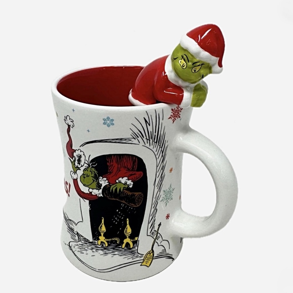 Festive Grinch Mug